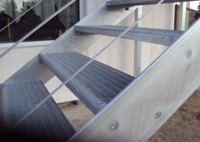schody metalowe